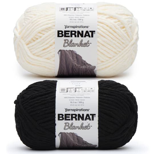 Bernat® 10 Pack Blanket™ 2 Color Yarn
